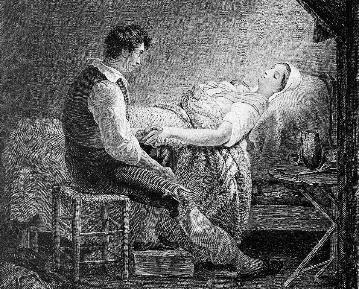 Emma Shaw – poor woman in childbirth