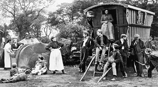 Gypsy camp