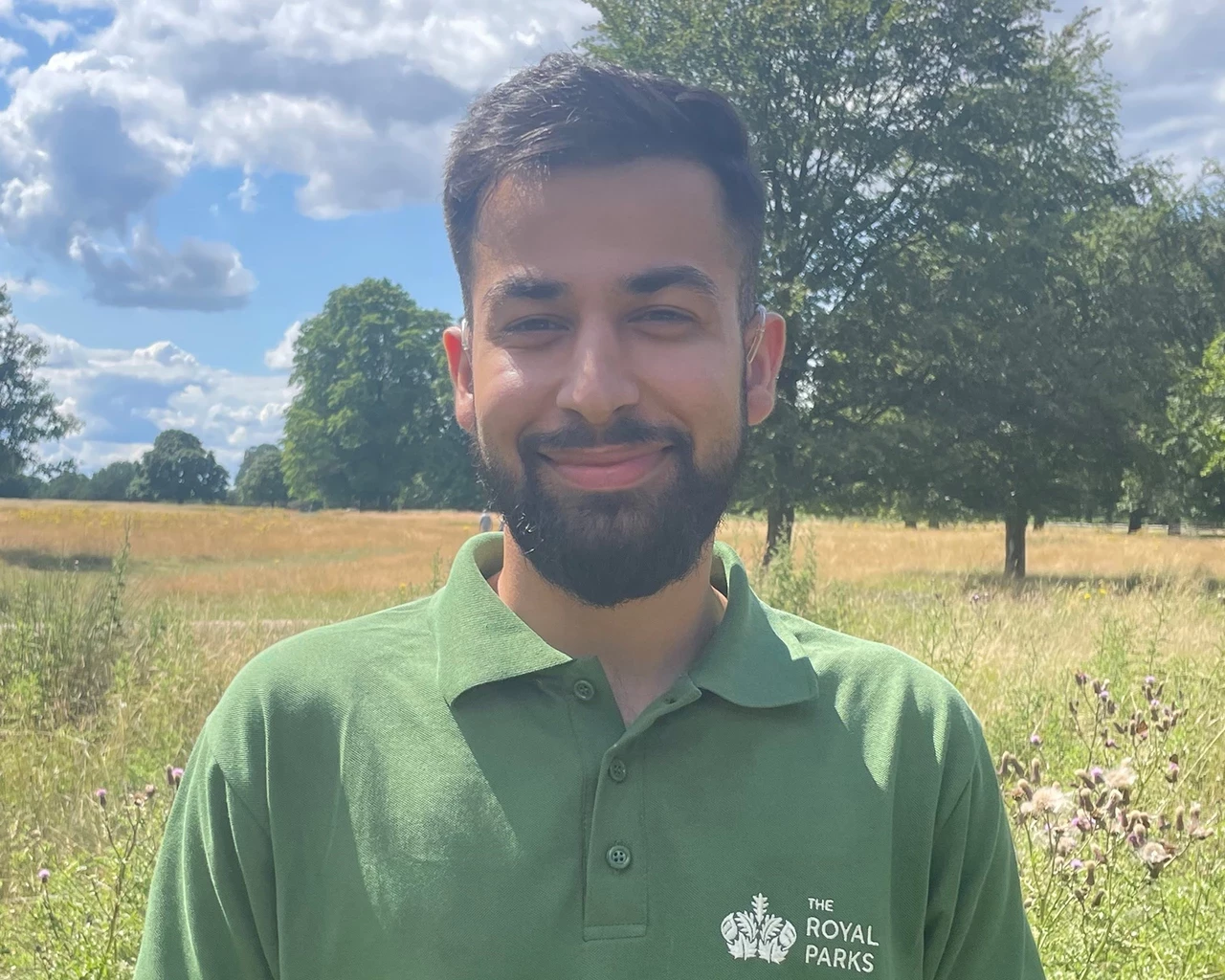 Hamad Akhlaq, Volunteer Programme Trainee