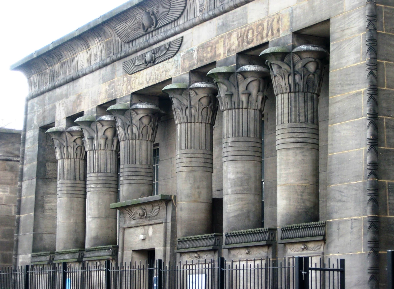 Joseph Bonomi Temple Works