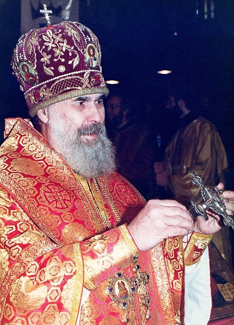 Metropolitan Anthony in his robes of office.