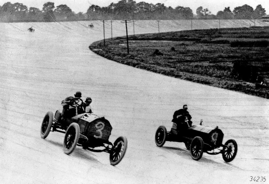 Percy Lambert – Brooklands 1907