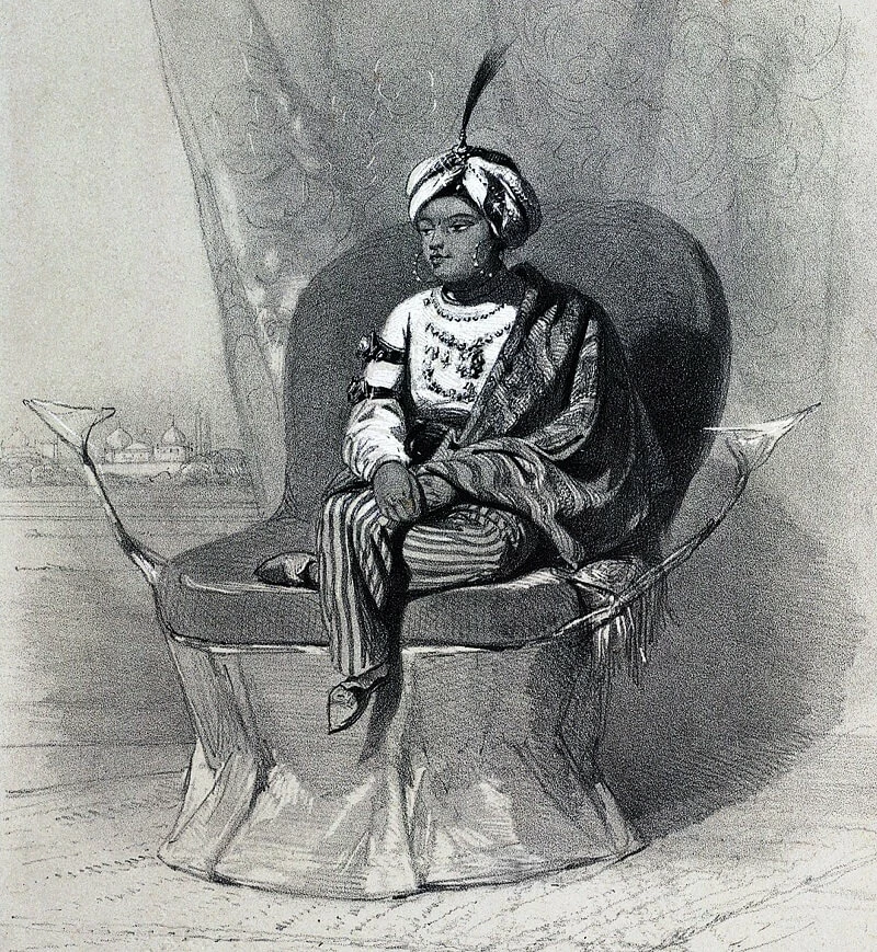 The young Duleep Singh