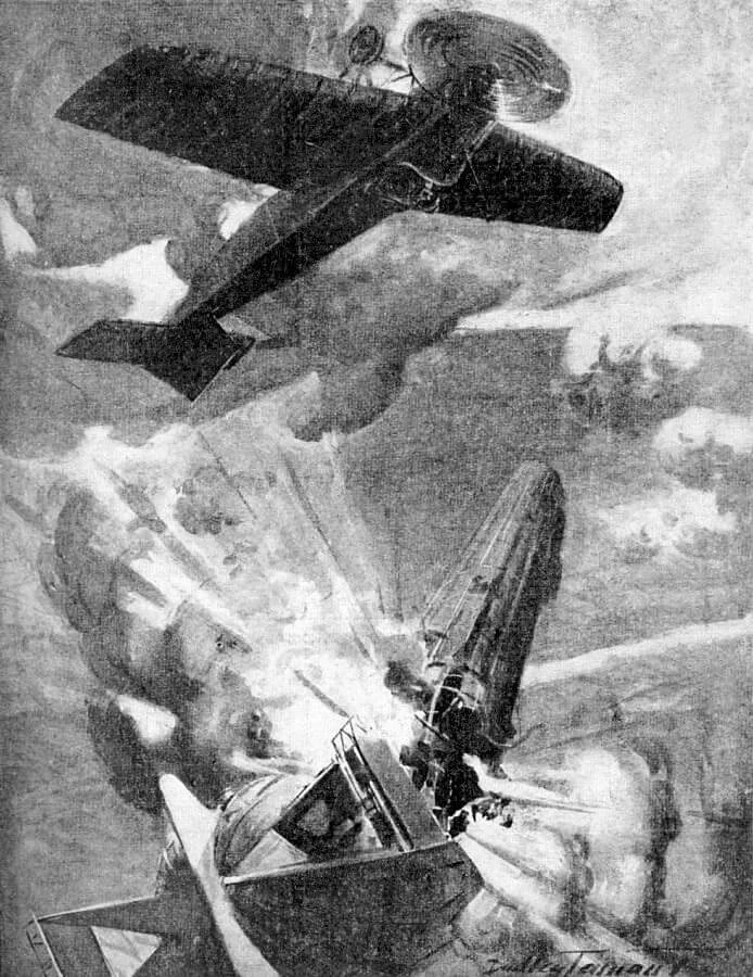 Reginald Warneford – fighting the Zeppelin