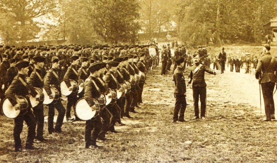 Violet set up a social club for all the Colonial troopers who visited London during the Coronation of Edward VII in 1902.