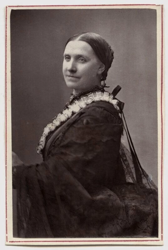 Alfred's wife Sarah