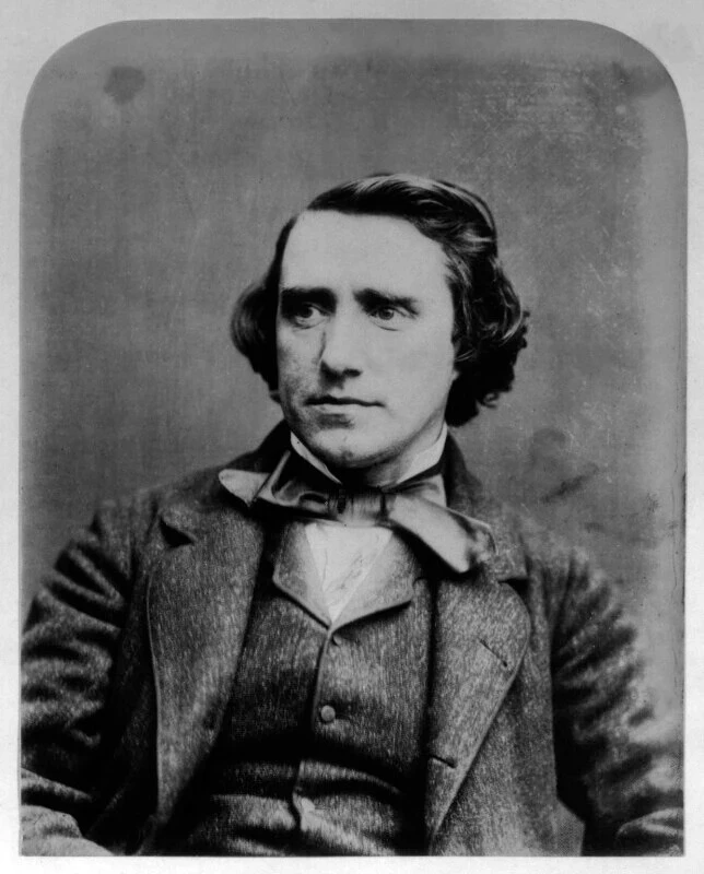 Alfred Mellon portrait