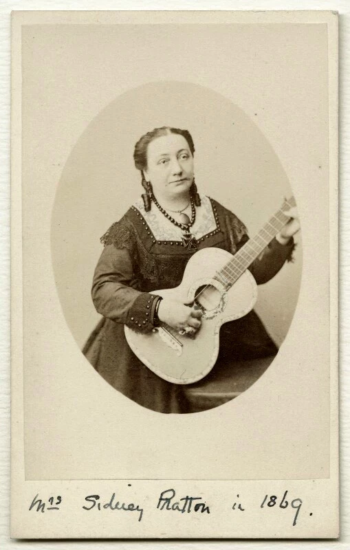 Catharina Pratten portrait