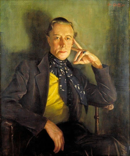 Ernest Thesiger portrait