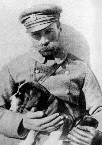 Składkowski in about 1915.