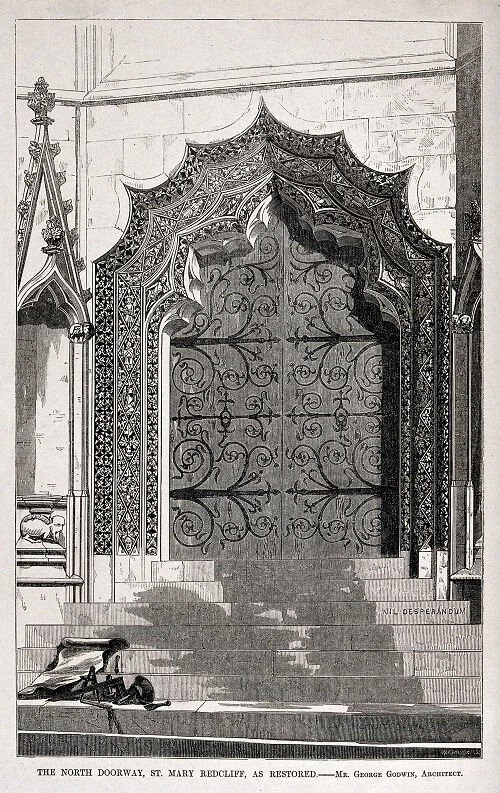 George undertook the restoration of the historic parish church of St Mary Redcliffe in Bristol.