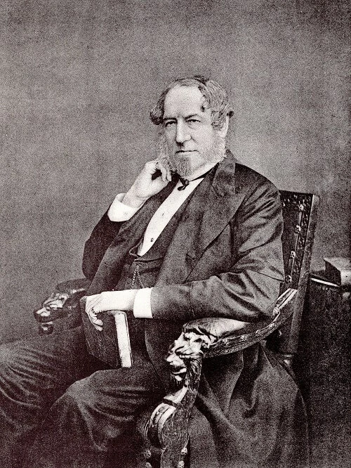 George Godwin portrait
