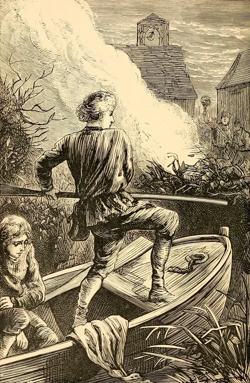 Illustration in 'Jack Archer – a tale of the Crimea'
