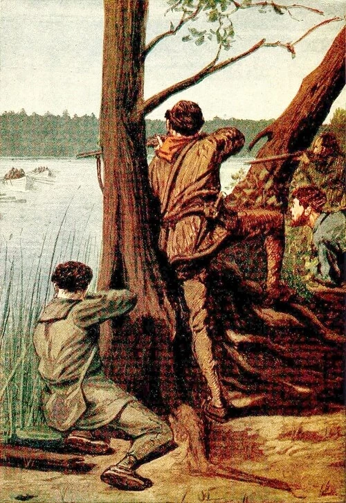 George's book 'With Wolfe in Canada'