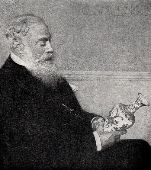 George Salting portrait