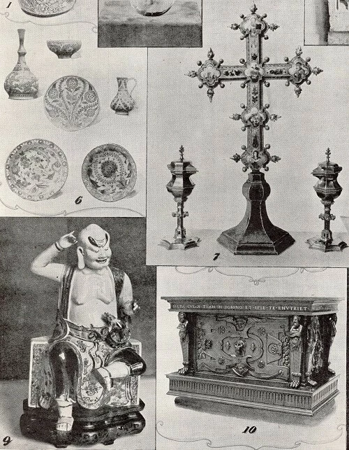 Some of George Salting's collection