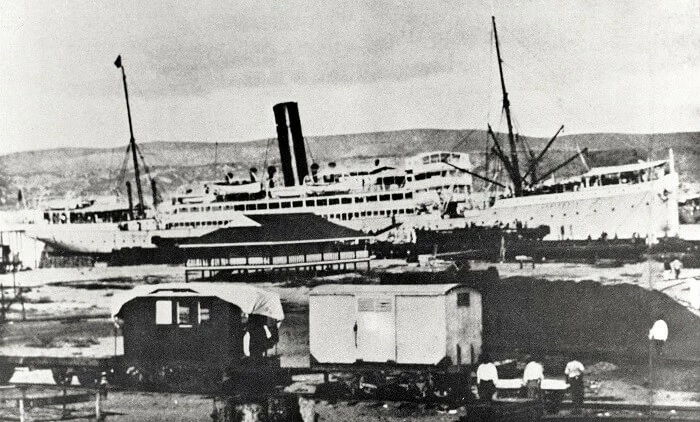 The RMS Lusitania