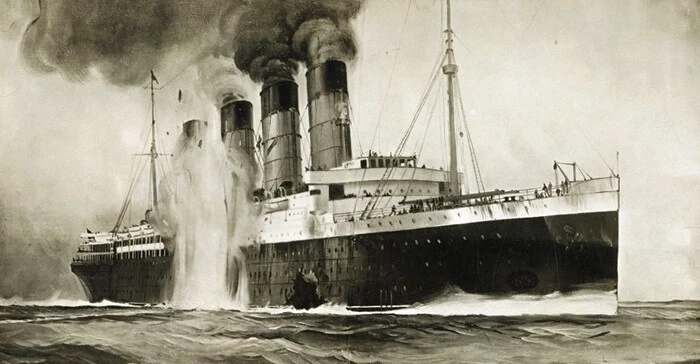 Sinking of Lusitania