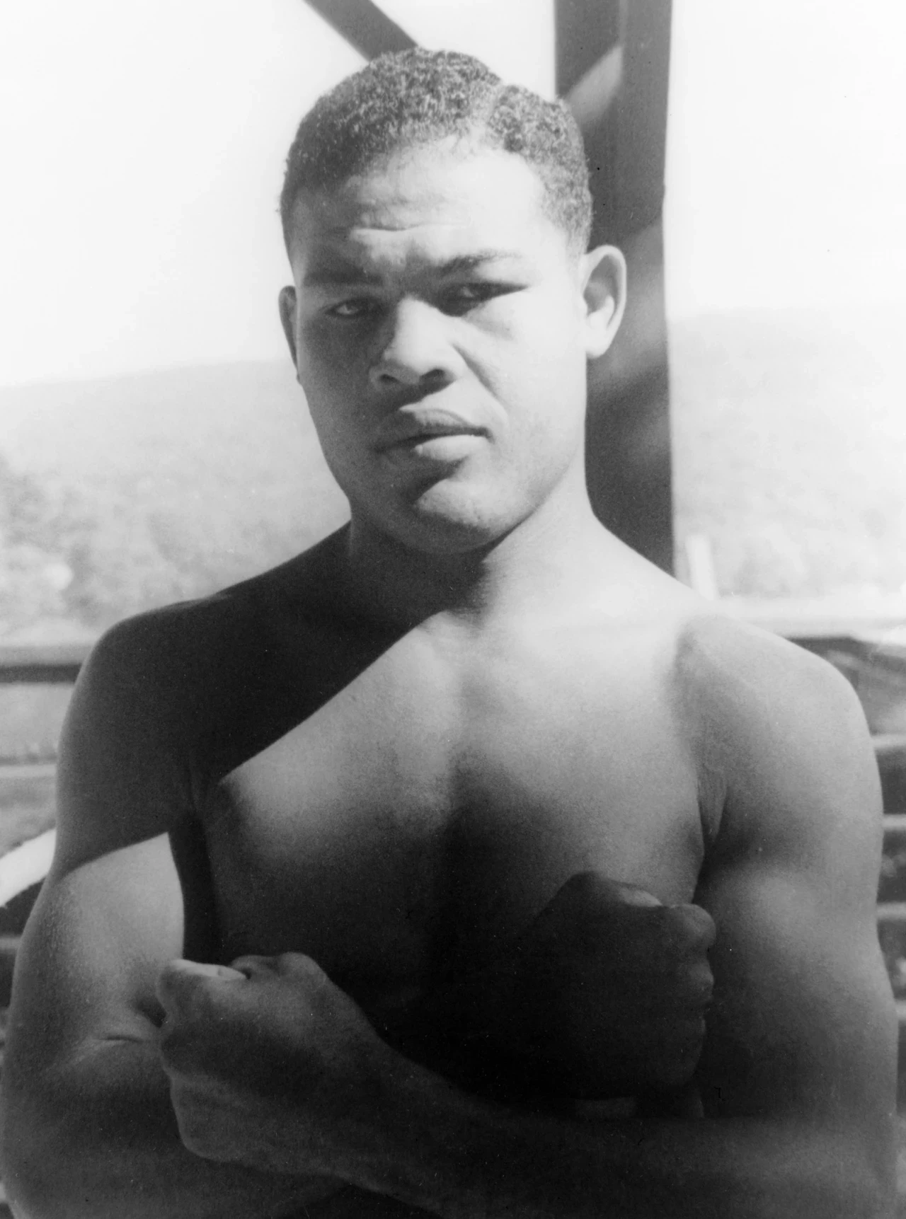 Joe Louis photographed by Carl Van Vechten in 1941