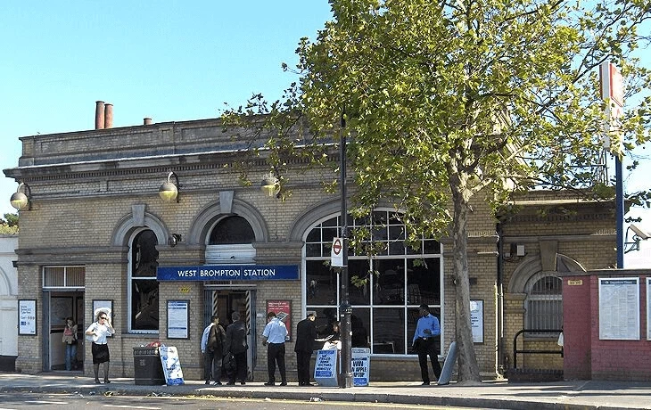 It is fitting that Fowler is buried in Brompton Cemetery. He designed West Brompton Station and Lillie Bridge road bridge, both beside the cemetery’s north entrance.