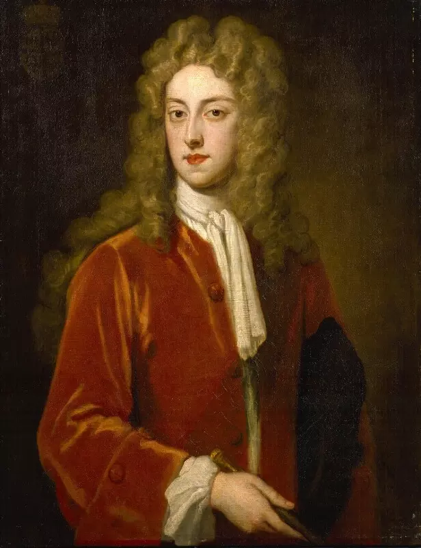 A portrait of John Montagu Second Duke of Montagu, by artist Sir Godfrey Kneller.
