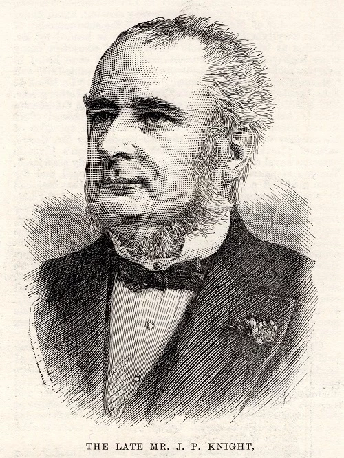 John Peake Knight portrait
