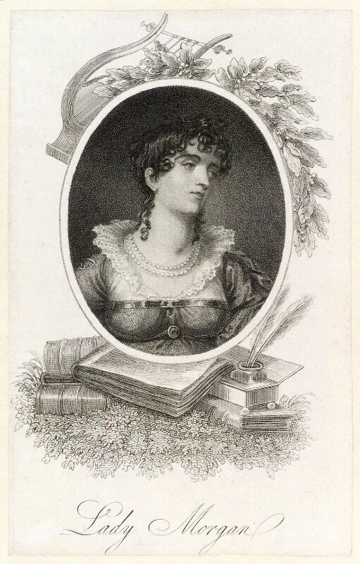 Lady Morgan portrait
