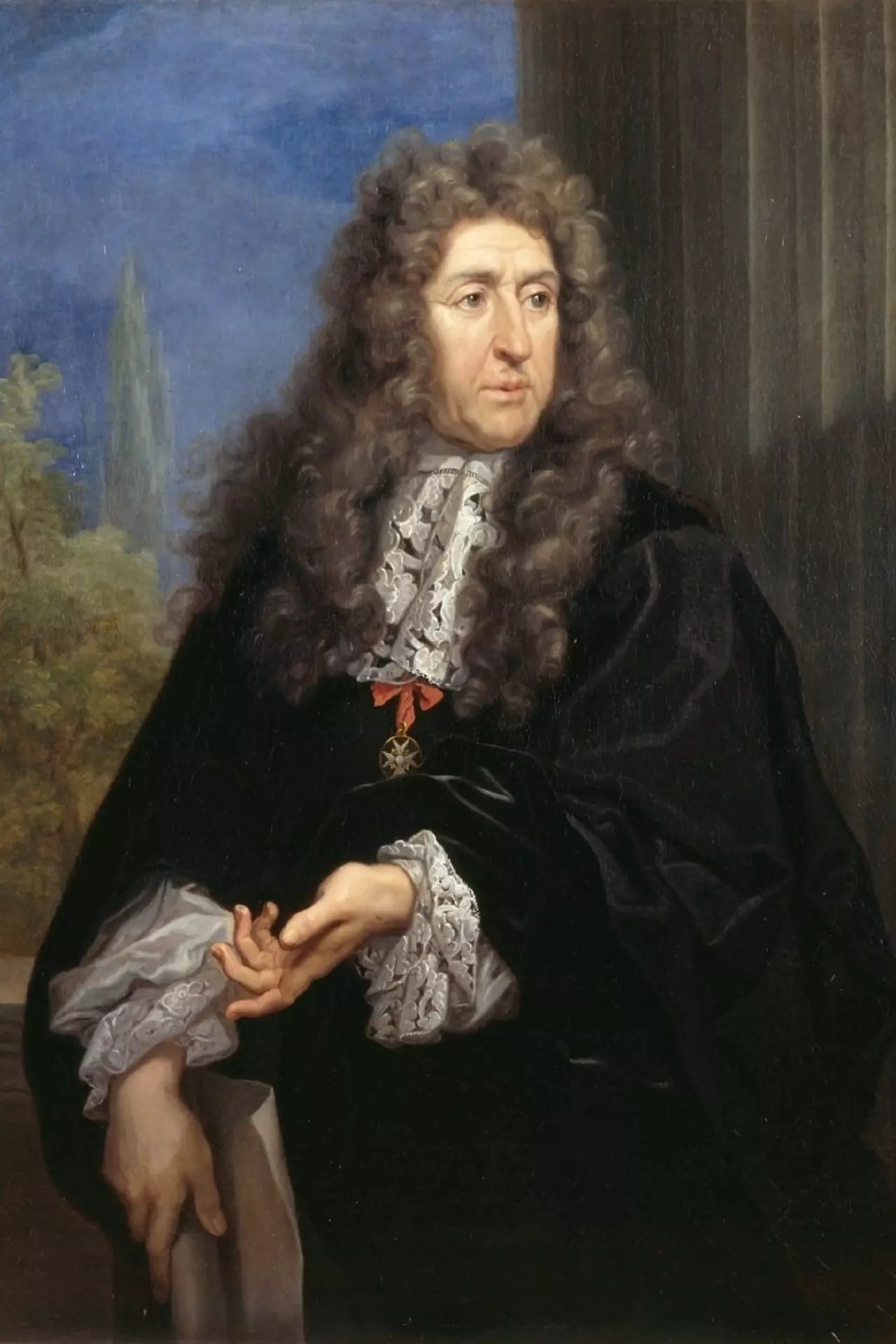 Portrait of André Le Nôtre by Carlo Maratta c.1679-81