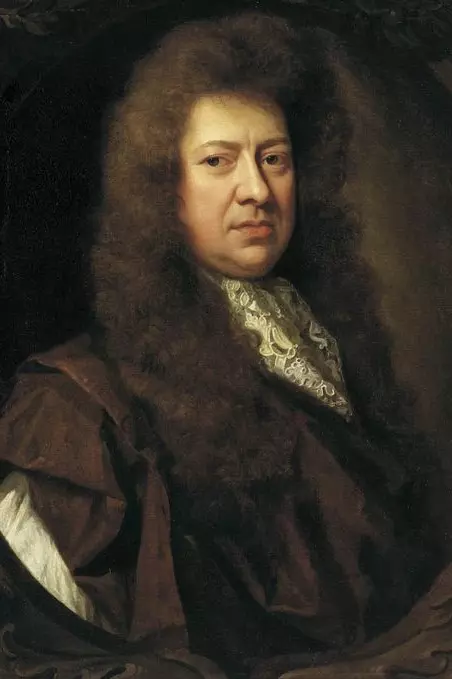 Portrait of Samuel Pepys by Godfrey Kneller, 1689