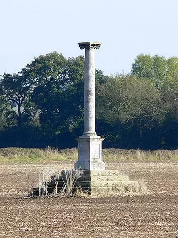Percy Pilcher's monument