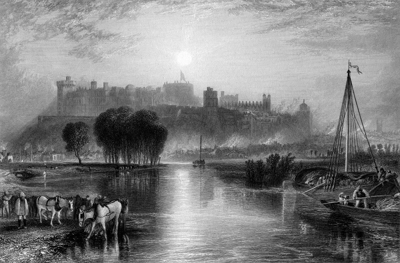 Illustration of Windsor Castle