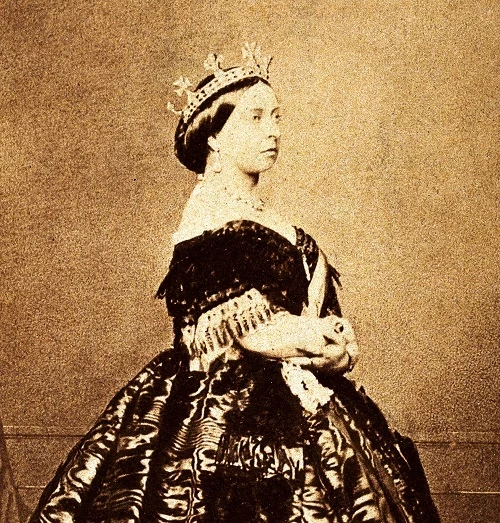 Queen Victoria in 1861.