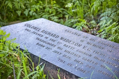 Richard Wadeson grave detail