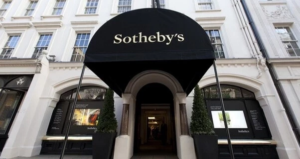 Sotheby’s Auction House in London
