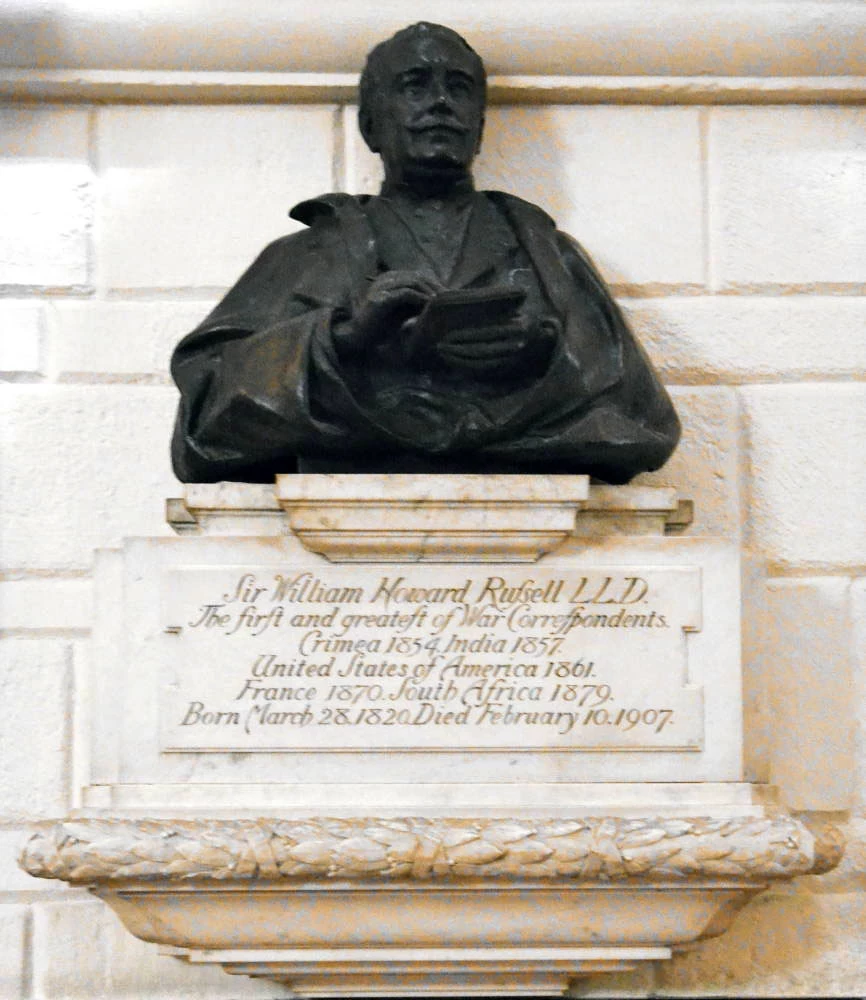 William Russell's memorial at St Paul's Cathedral