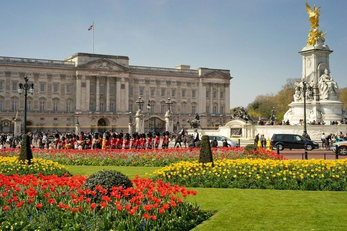 St. James's blooms with a view spring bedding