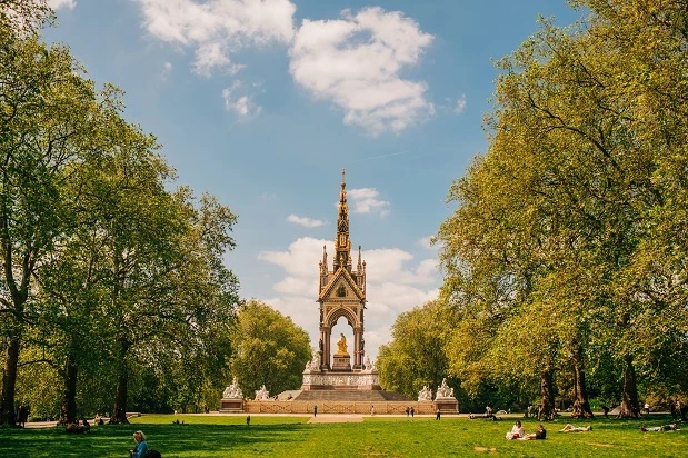 Albert Memorial, Kensington Gardens