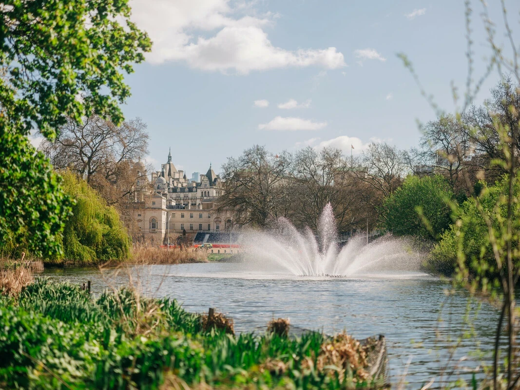 Horse Guards Parade in St. James's Park