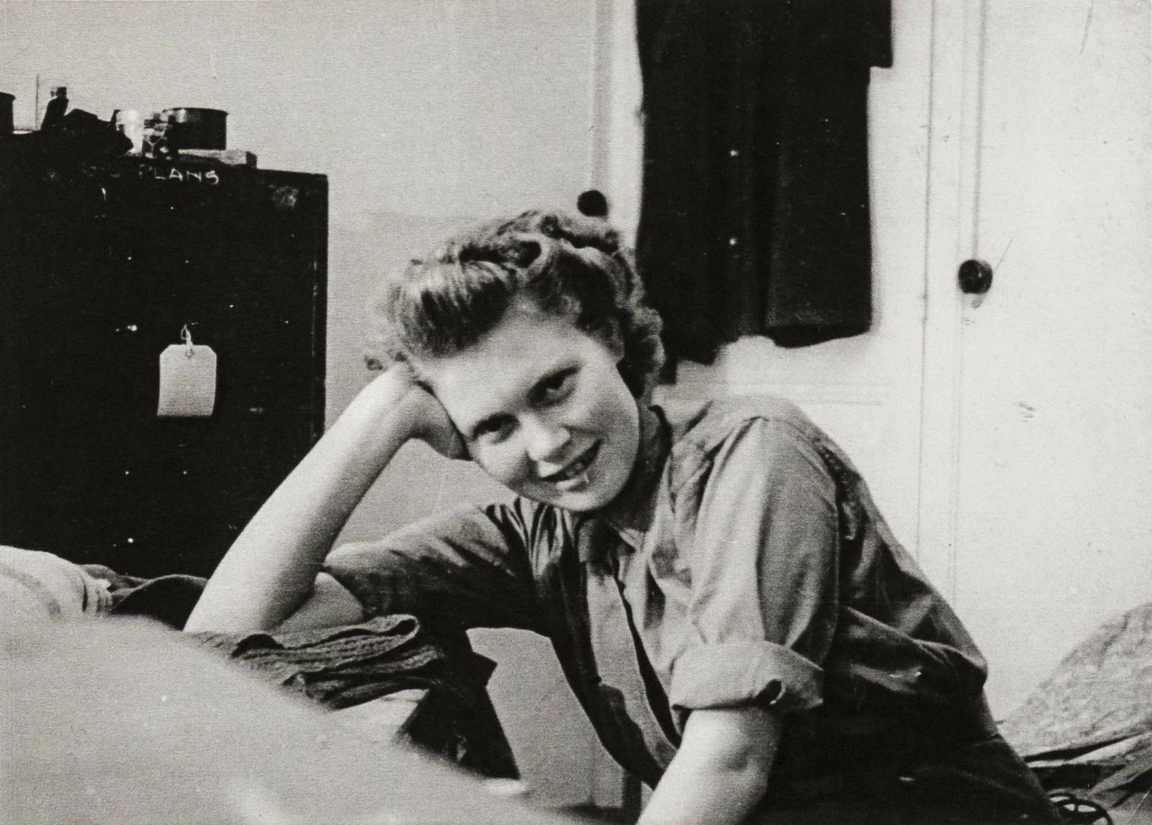 Photograph of Susan, an ATS servicewoman