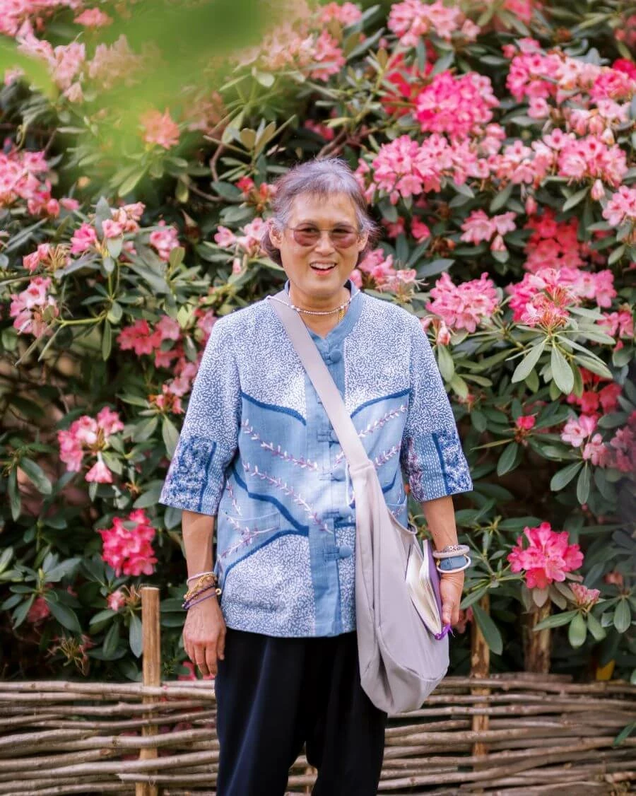 HRH Princess Maha Chakri Sirindhorn of Thailand in Isabella Plantation