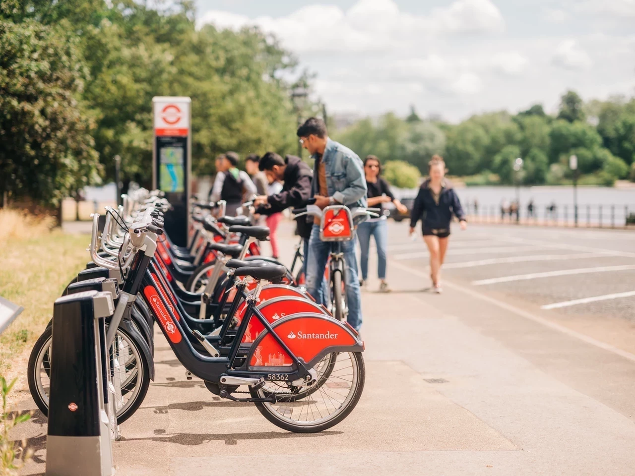 TfL cycle hire