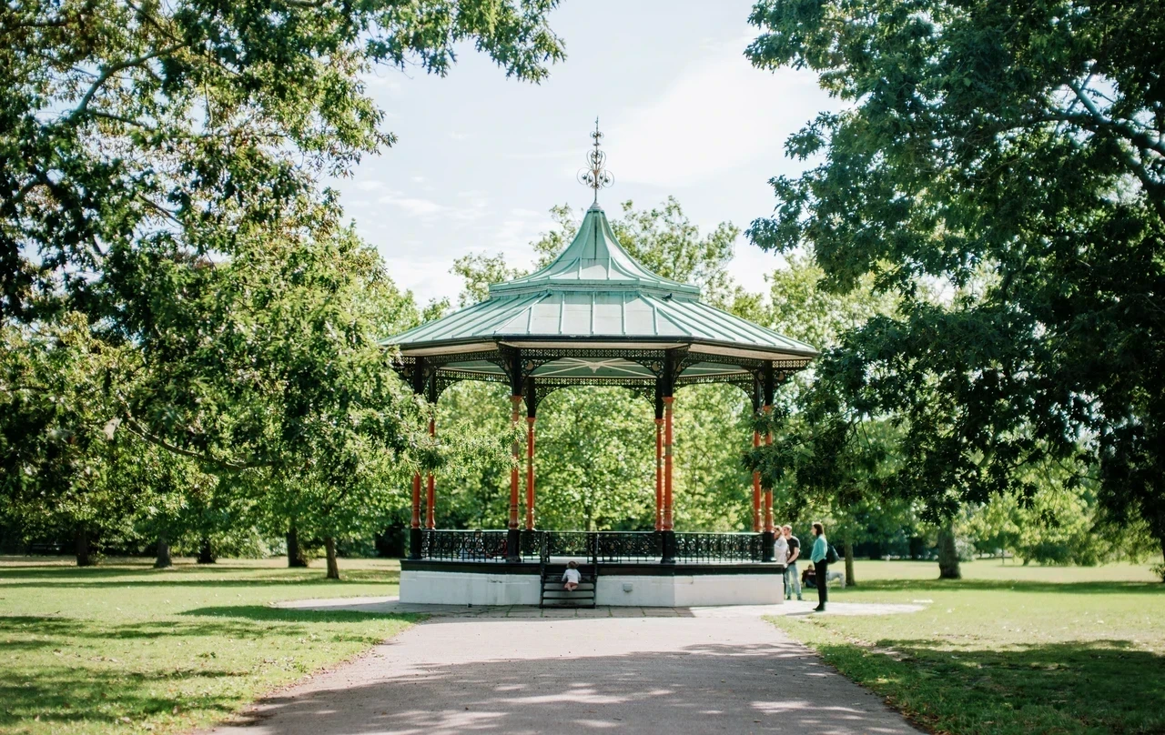 Bandstand in Greenwich Park