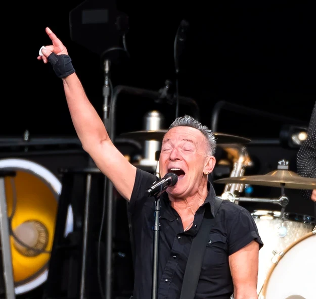 Bruce Springsteen & The E Street Band at BST Hyde Park, 2023.