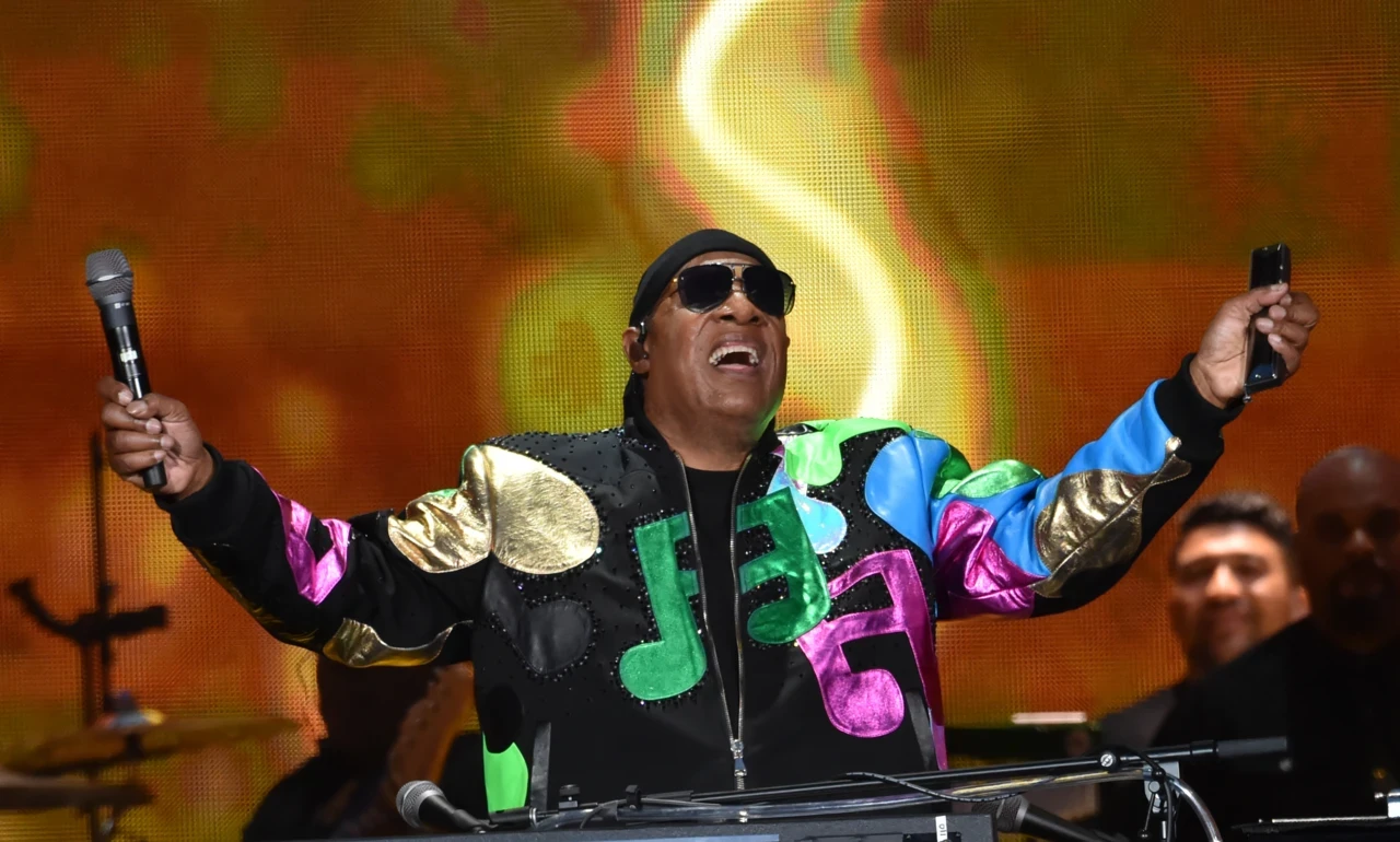 Stevie Wonder at BST Hyde Park, 2019.