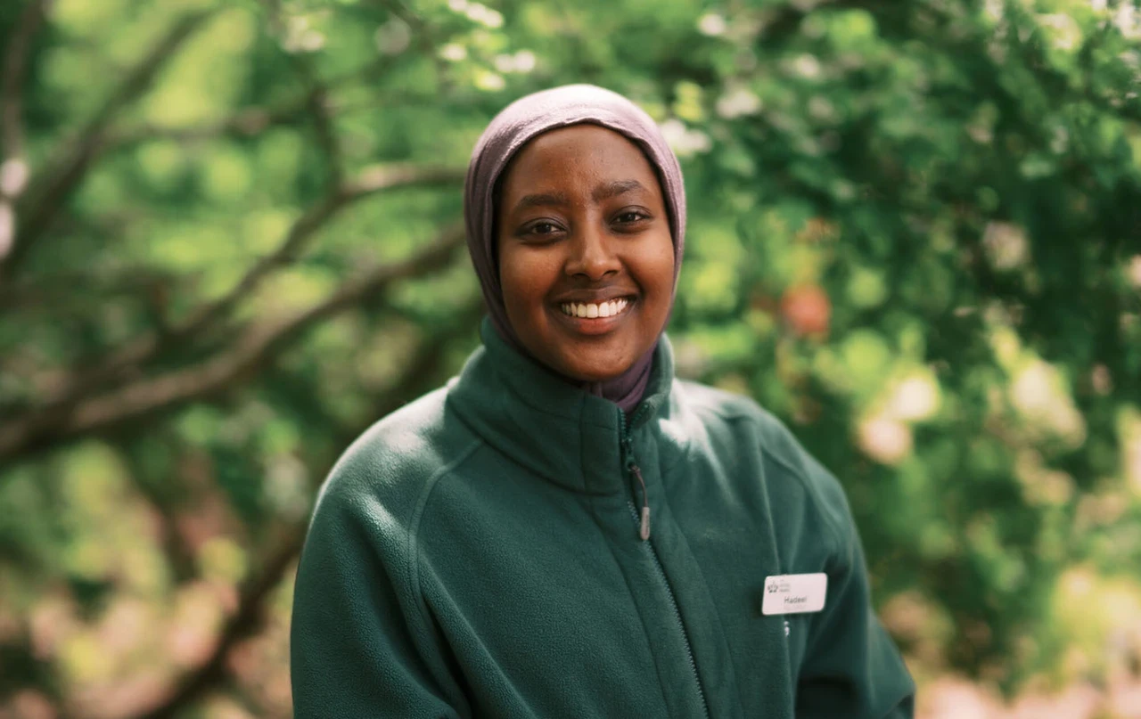 Hadeel Elshak, Play Officer at The Royal Parks
