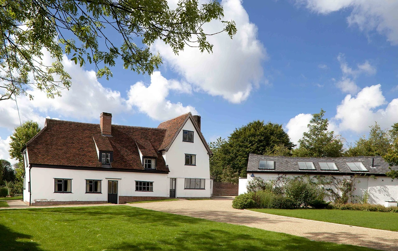 Henry Moore’s home in Perry Green