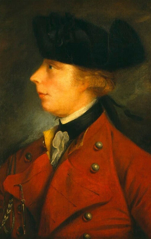 18th Century portrait painting of James Wolfe