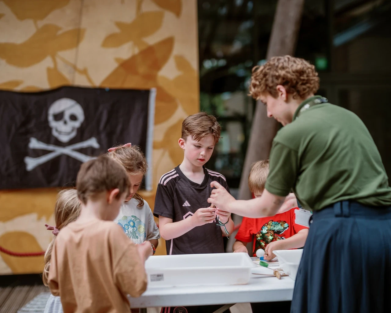 Peter Pan Discovery Days at the Hyde Park Learning Centre