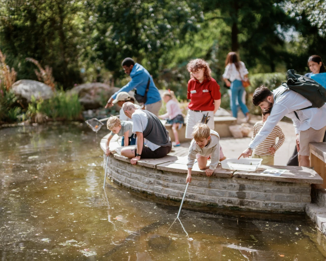 Wild about water discovery days at the Hyde Park Learning Centre