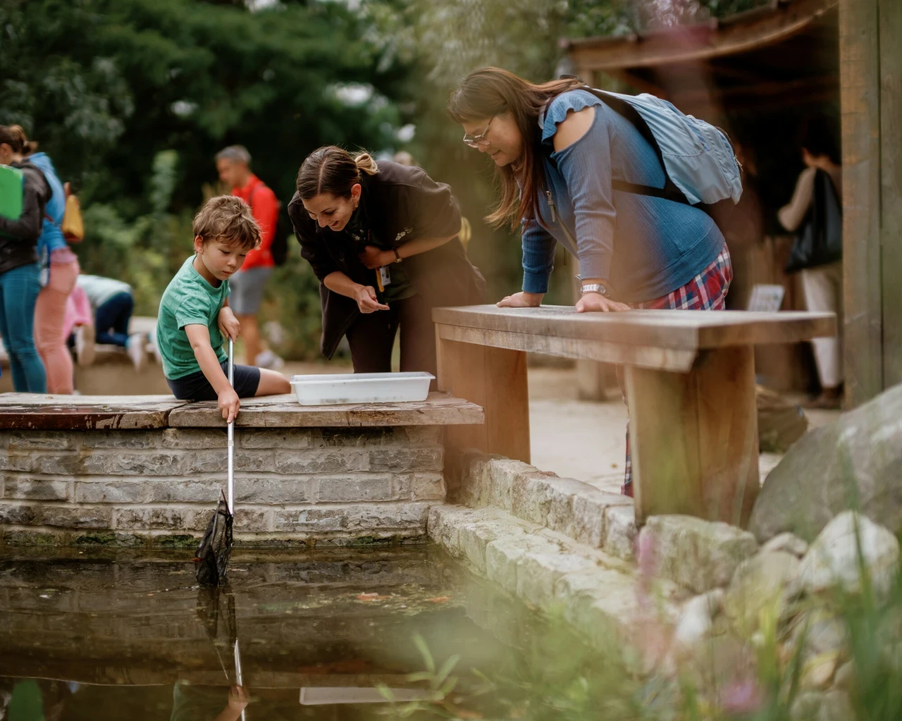 Wild about water discovery days at the Hyde Park Learning Centre